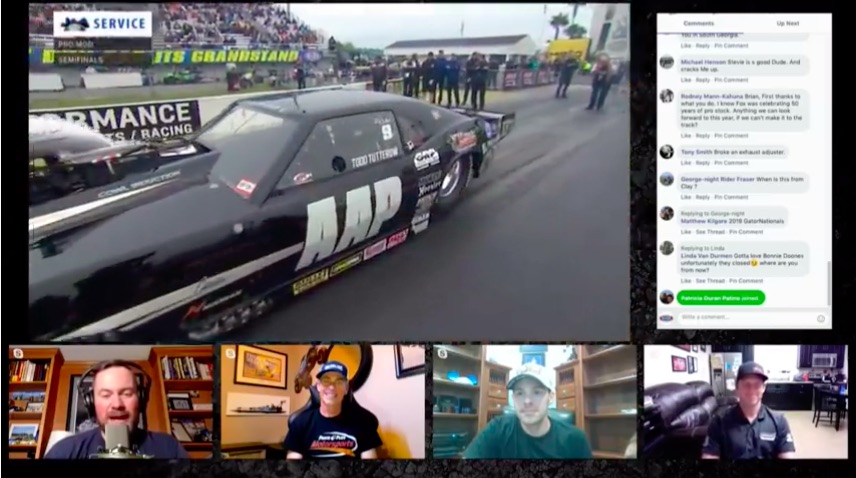 NHRA Rewind LIVE: Relive The 2019 NHRA Amalie Oil Gatornationals With Stevie Fast Jackson, Clay Millican, and Andrew Hines!