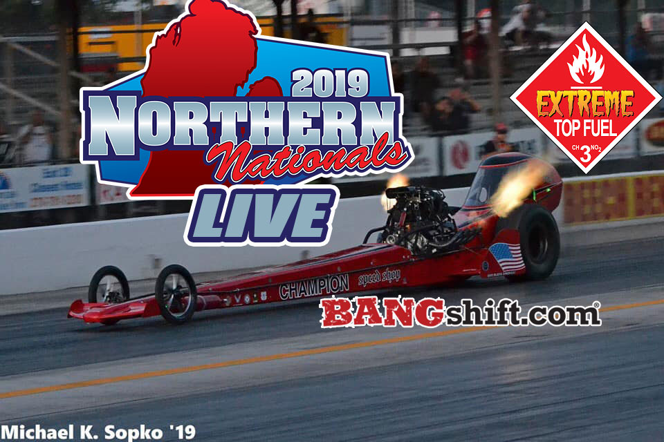 Watch Our Encore Presentation Of The US131 Northern Nationals. Nitro Nostalgia Top Fuel, Funny Cars, And More!