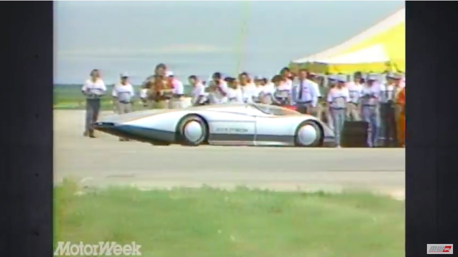 1980s Perfection: The Olds Aerotech Was An Incredible Engineering Exercise That Delivered The Goods!