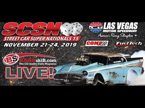 Watch The Street Car Super Nationals Las Vegas Encore Presentation Right Here!