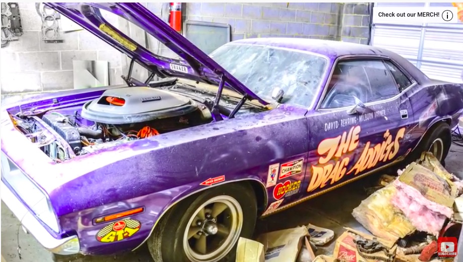 Hemi In The Basement: This Story Of An Amazing Car, A Hidden Collection, and Racing History Is Really Good!