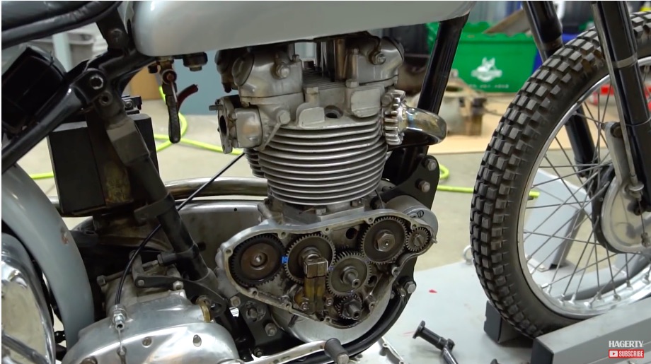 Saving History: Watch Davin From Hagerty Garage Get The Fonz’s Triumph Motorcycle Running Again!