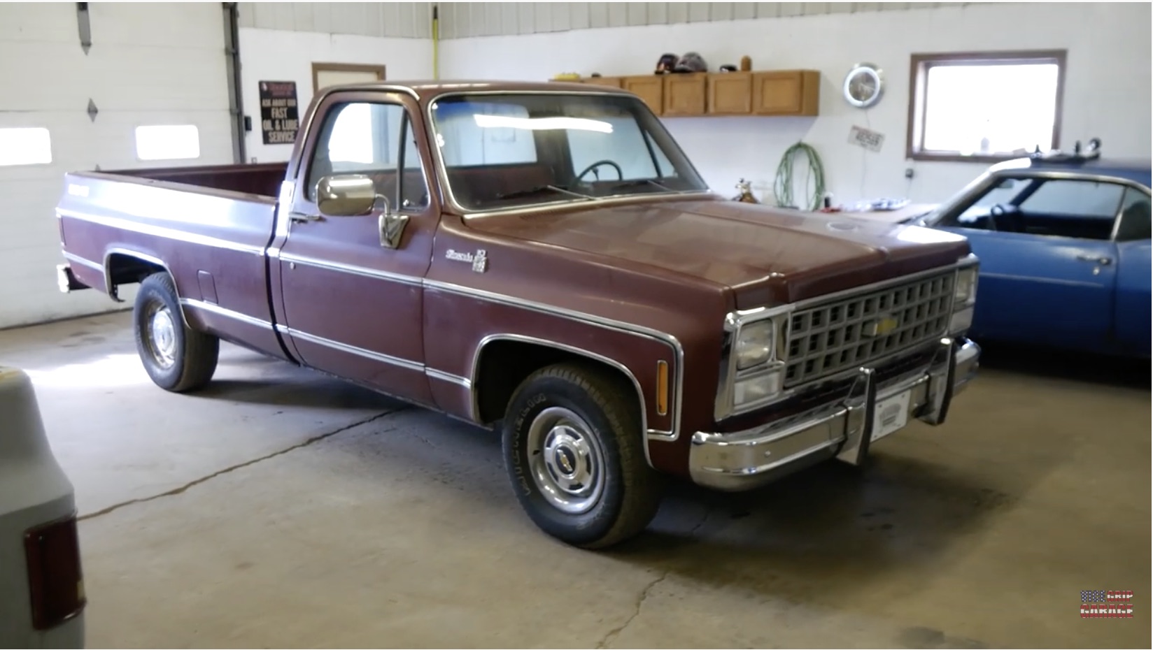 The Brightening, Part 1: Getting A 1980 Chevy Big 10 Auction Ready