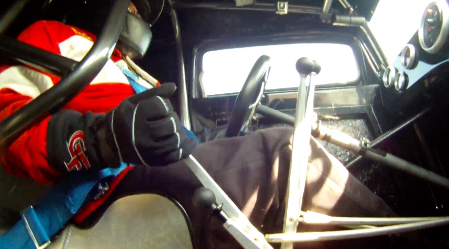 American Powertrain Parting Shift: A 1933 Willys With A 514ci Ford and A Lenco Rips The Quarter Mile