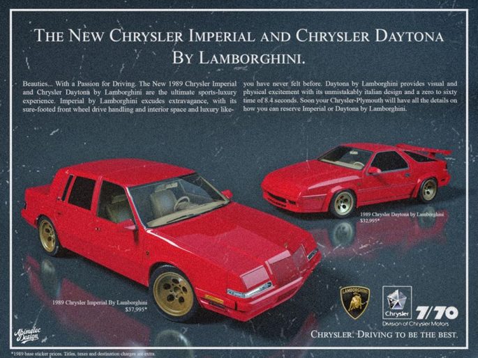  Best of 2020: How Lee Iacocca Almost Got A Lamborghini  Edition Chrysler Imperial 