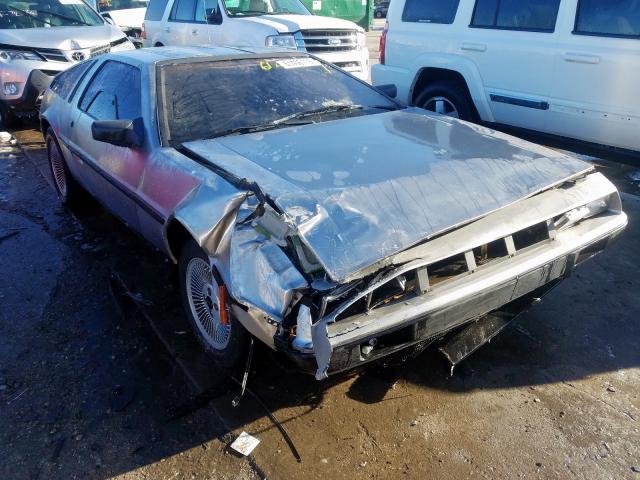 Copart Cadaver: Guess This DeLorean Isn’t Capable Of Going Back To Before The Crash