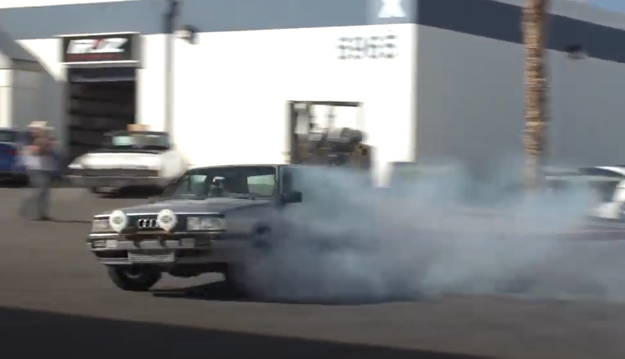 Ring This: Monster AWD Audi Action That Was…Left In The File Cabinet?!