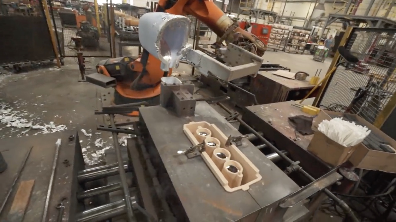 Ever Wonder How Edelbrock Makes Their Parts? Check Out The Inside Of Their Foundry!