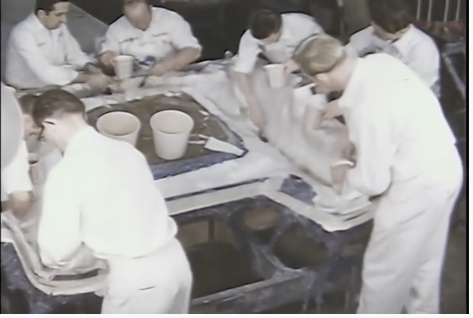 Classic YouTube: The 1953 Corvette Assembly Process – Hand-Built, All 300 Of Them!