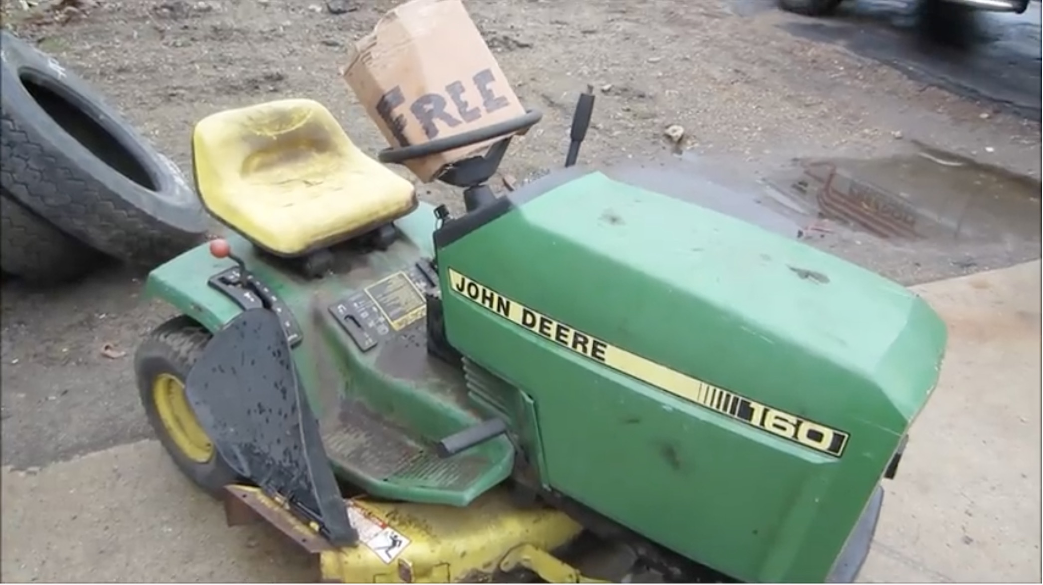 Perfect Price: Watch As This Free Lawn Mower Is Brought Back To Life!