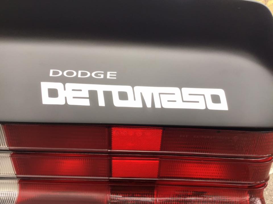 Random Car Review: 1980-81 Dodge Omni 024 DeTomaso – The Benefits Of Friends?