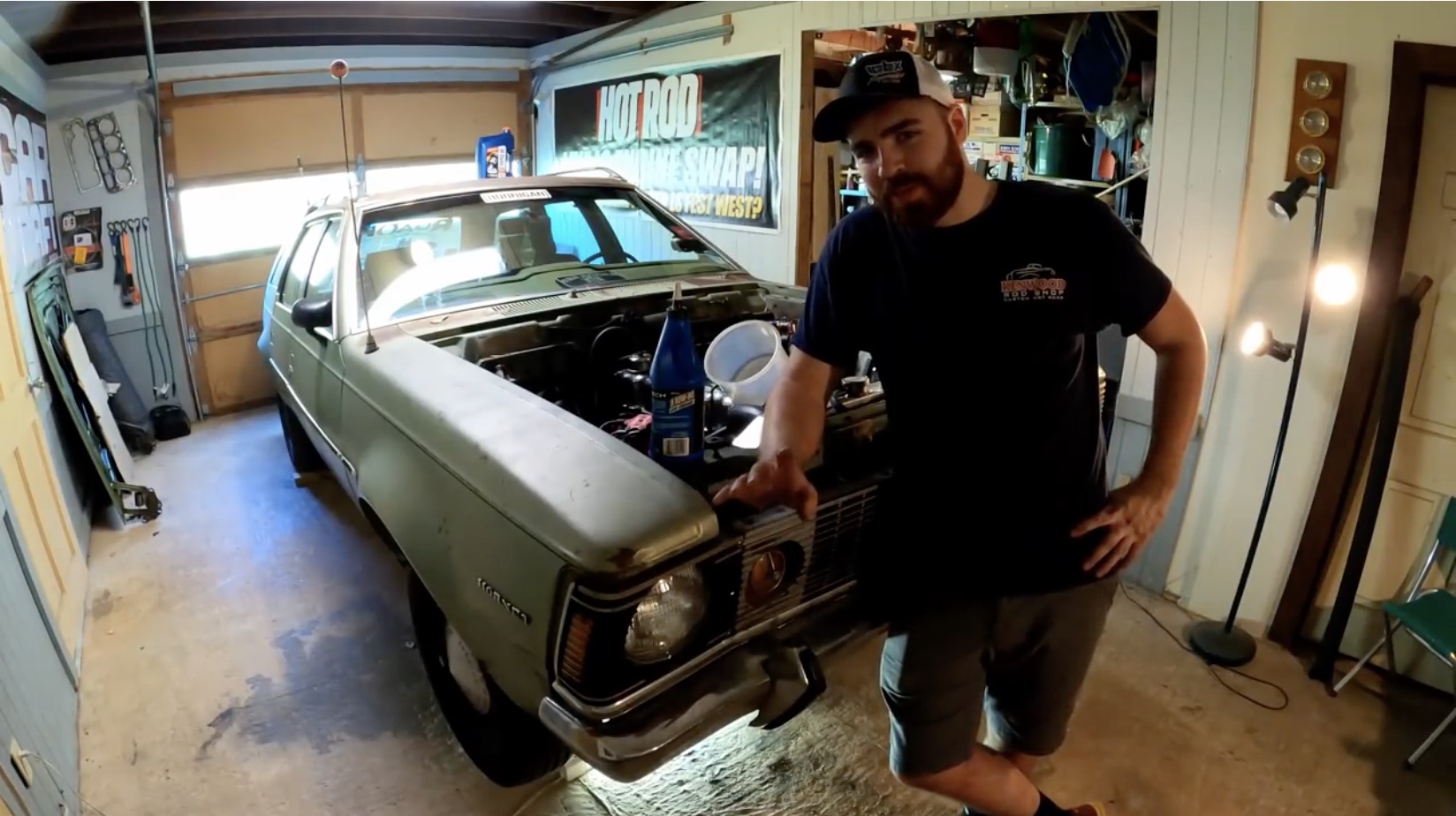 The Green Hornét Returns! Did You Miss This Nitrous-Assisted AMC Hornet?