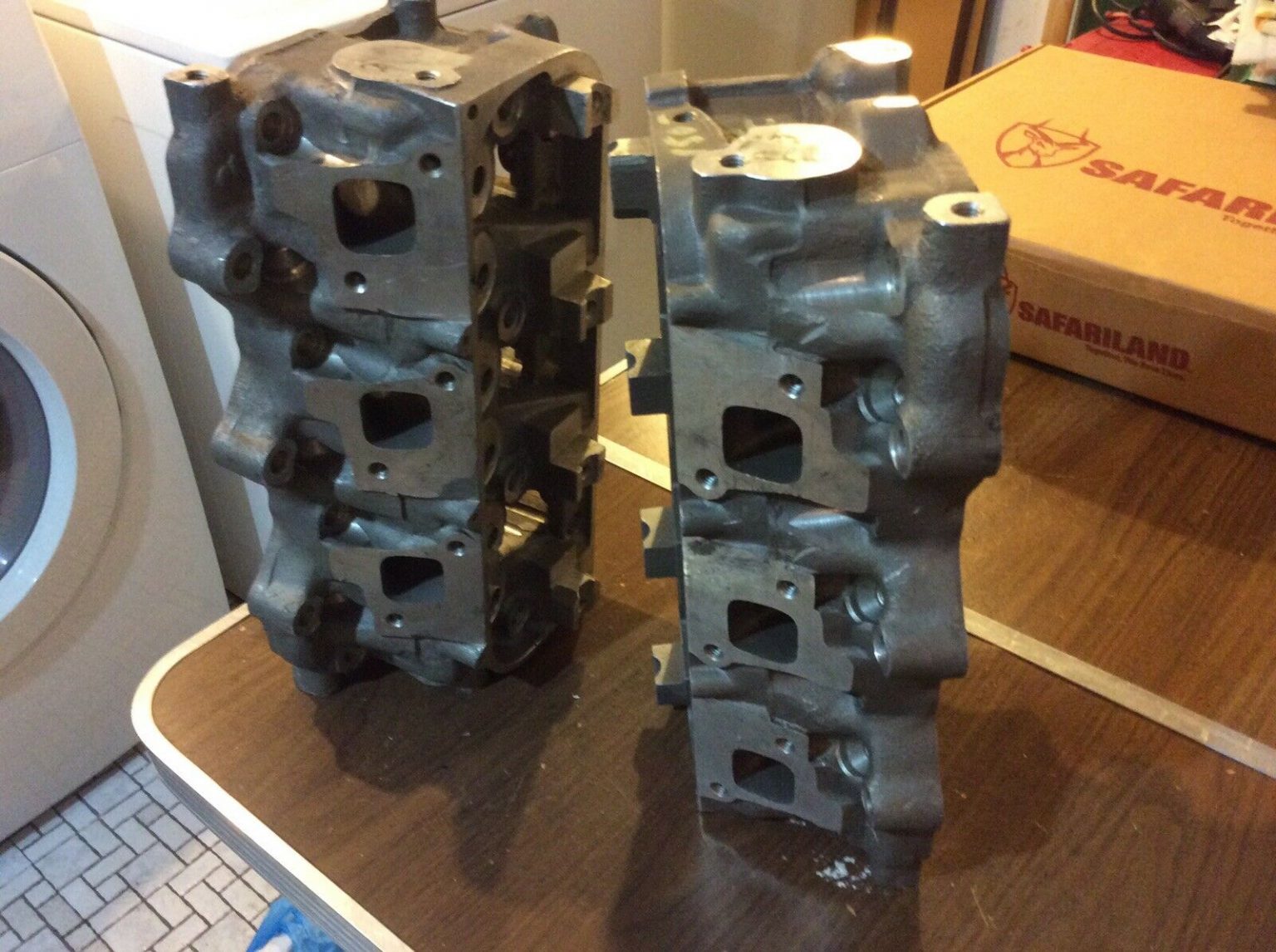 Buick Stage II V6 Heads Are NOS Grand National NASCAR