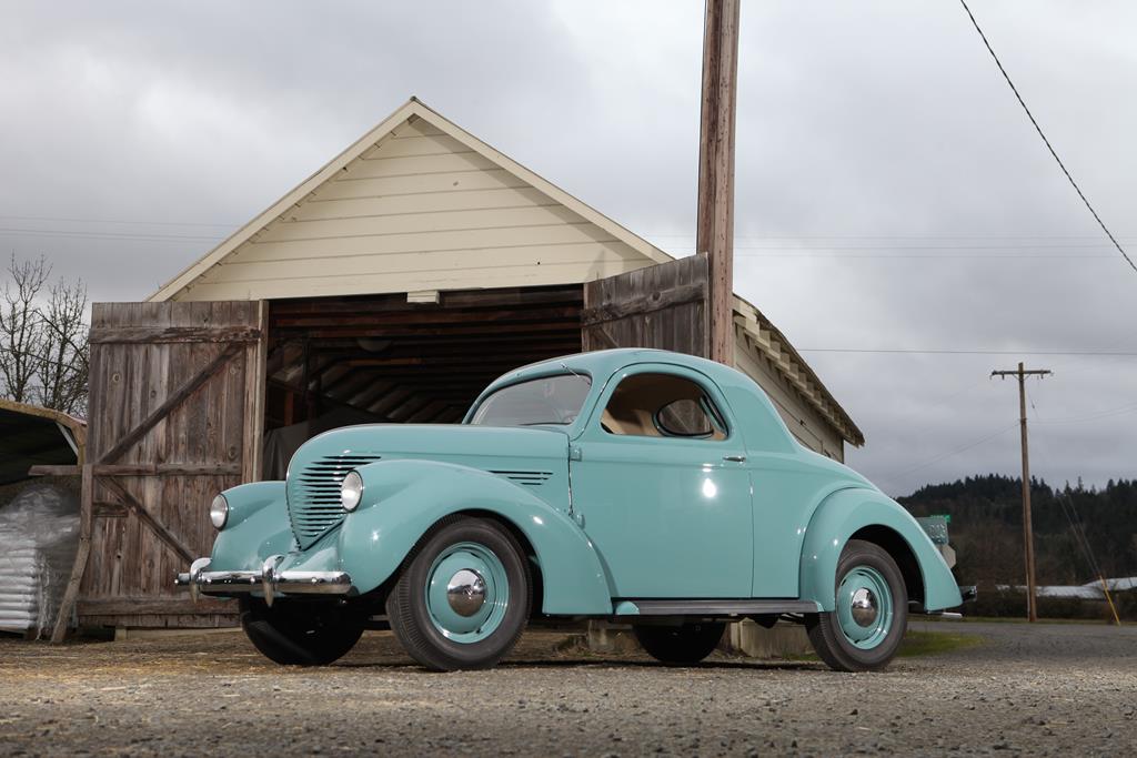 This Willys Coupe Was Bought New And Kept In The Family. This Survivor Is Now Fully Restored And Awesome