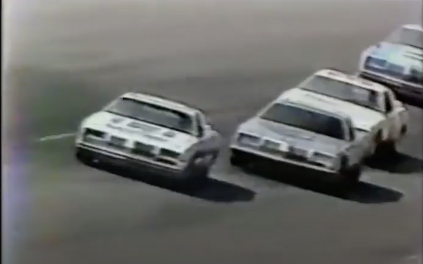 Historic Footage: 1979 Talladega 500, With Lee Petty In The Booth!