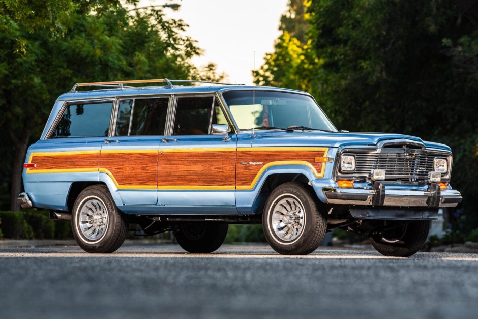 Jeep wagoneer фото