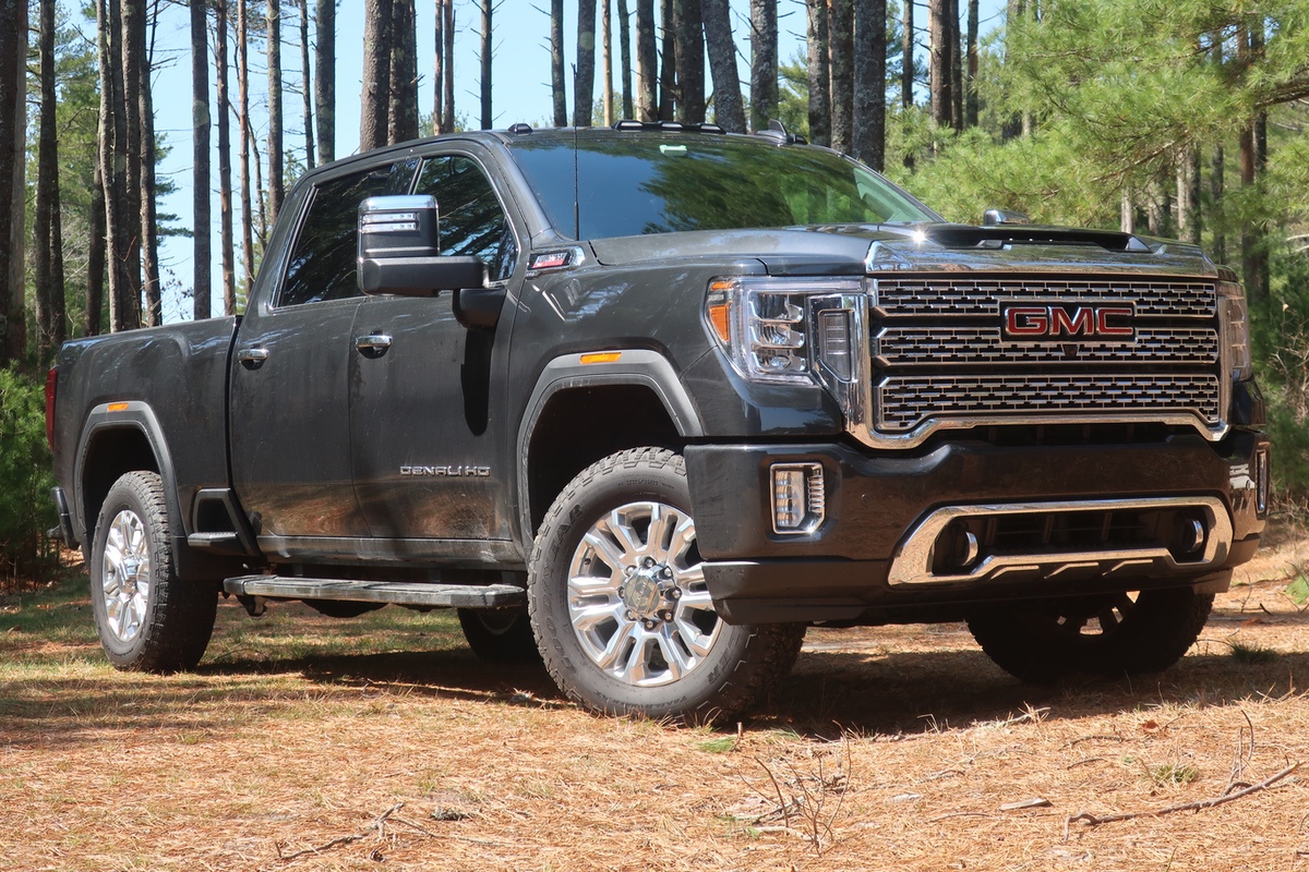 Son Of An Alco: The 2020 GMC Sierra 2500 Denali Is A Road Going Luxury Locomotive