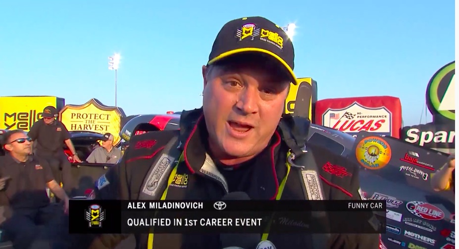 The Rookie: A Conversation With Nitro Funny Car Racer Alex Miladinovich – How To Race A Funny Car On A Regular Guy Budget