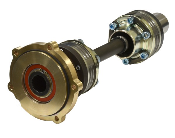 Mark Williams CV Driveshaft Assemblies for Shorty Powerglide Are Strong, Smooth, and Tested!