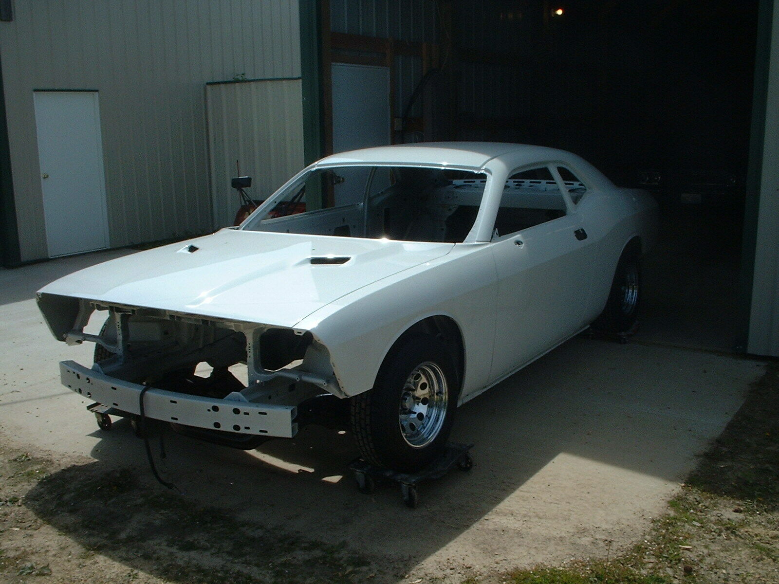 Unspoiled: This 2012 Dodge Challenger Body In White Is A Blank Canvass That Any Hot Rodder Can Make Awesome