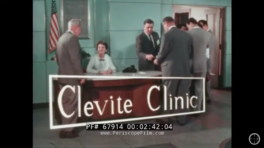 Clevite Clinic Is An Awesome 1950s Film About Bearings and Engines – It’s Old But Awesomely Informative!