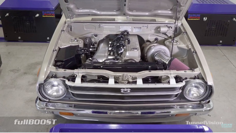 Brutally Cool: This Classic Toyota Corolla Is Packing A Turbocharged Nissan RB Engine And It Is Awesome