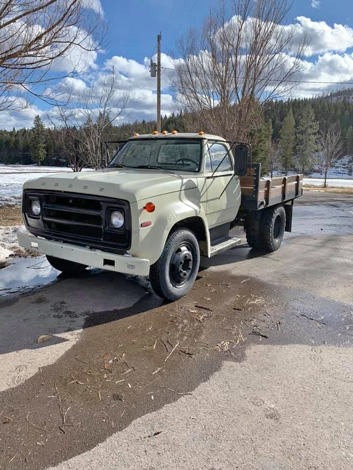 Rough Start: Go Big With A 1974 Dodge D-500 And Give The Old Farm Truck A Fair Shake