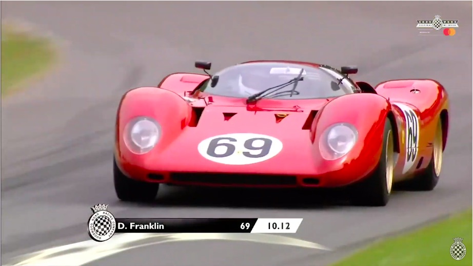 The Sound And The Fury: Watching This Incredible Ferrari 312P Attack Goodwood Is A Speaker Melting Joyous Occasion