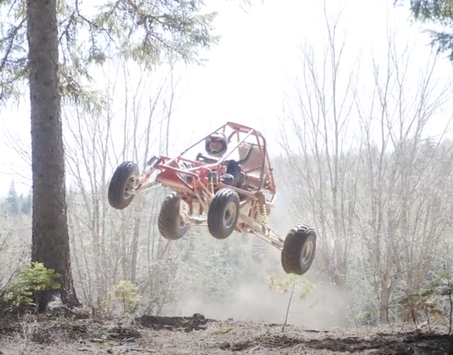 Morning Symphony: Playing In The Dirt With Some Neat Toys