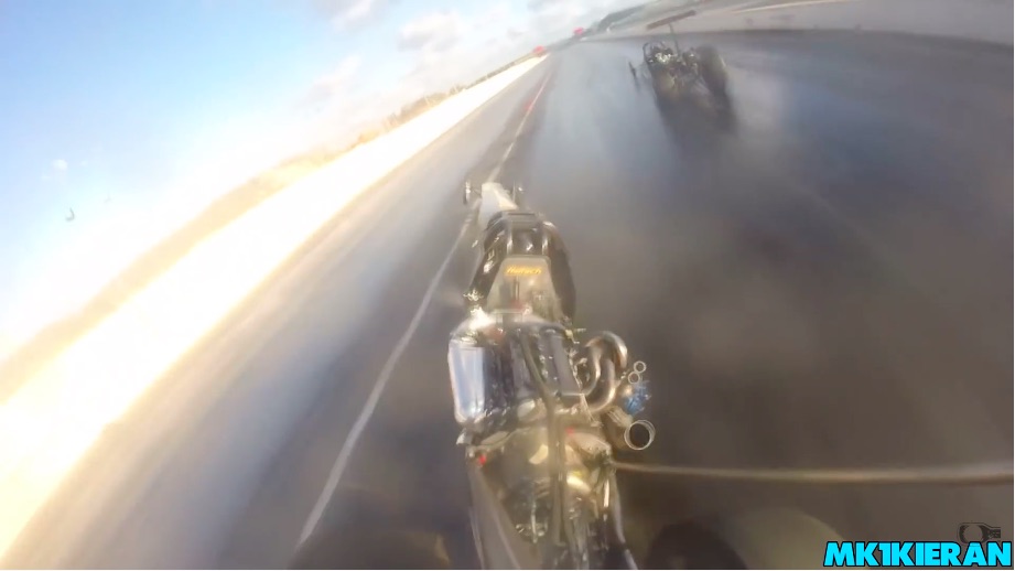 Great Save: Watch This Dragster Driver Bail Himself Out At Hal Far Raceway On The Island Of Malta