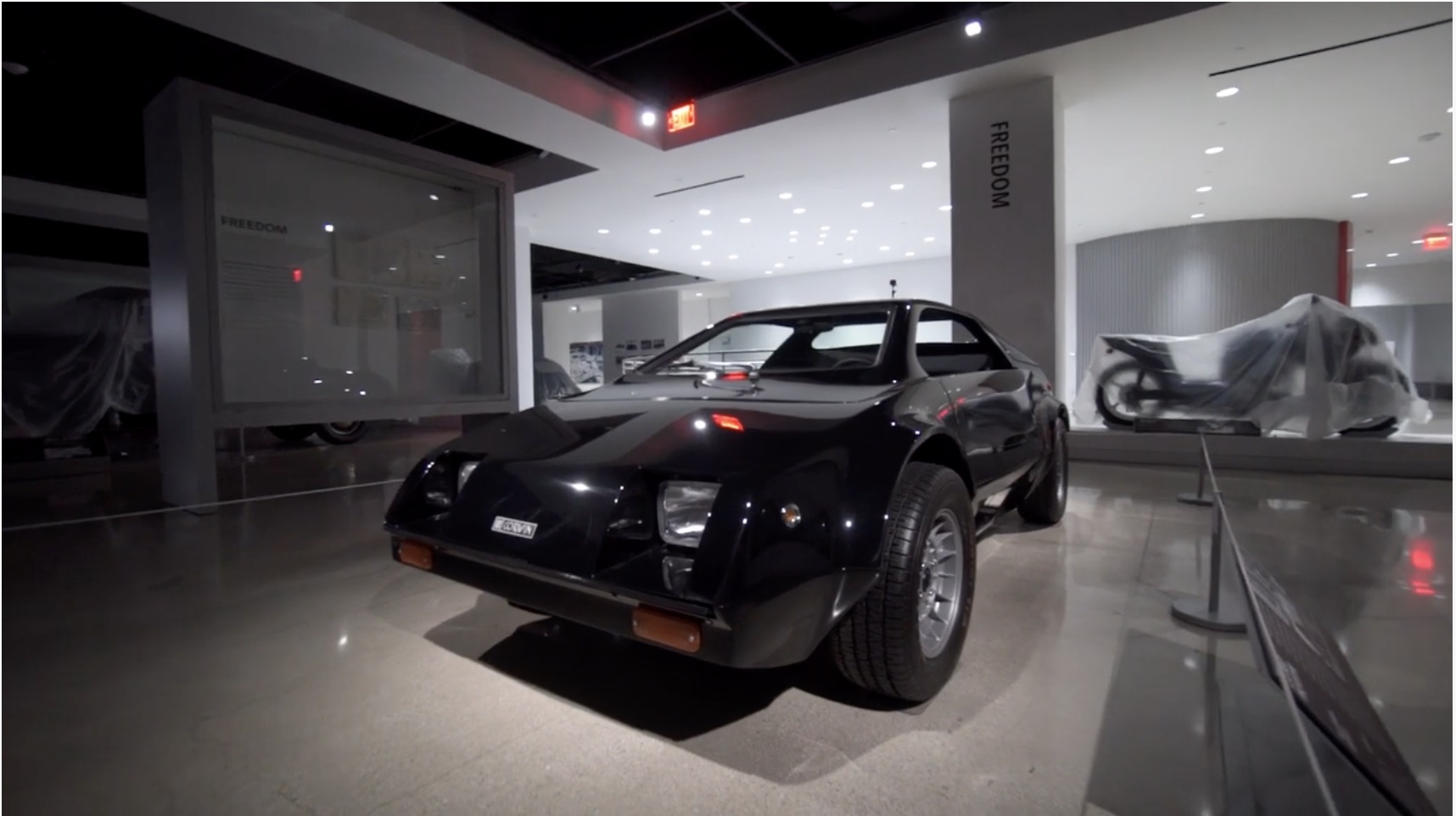 Night At The Museum, Part 1: Leaving A Hoonigan Inside Of The Petersen Museum!
