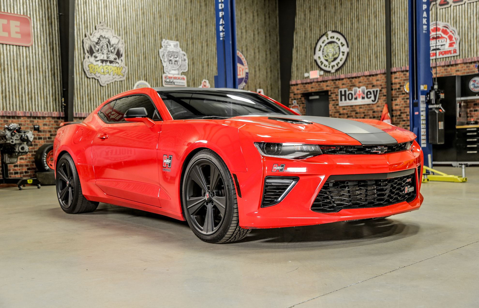 You Can Own THE Hurst Camaro! Not A Hurst Elite Series Camaro, But The One They Developed The Package And Parts With!