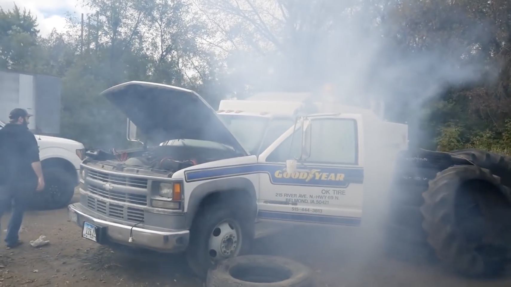 Kick The Pig: Stirring A Sitting 6.5L Diesel To Life In A Chevy 3500HD