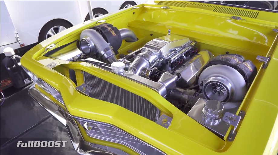 Torrid Torana: This 2,000hp LJ Torana Uses A Twin Turbocharged 23-Degree Small Block Chevy Engine!