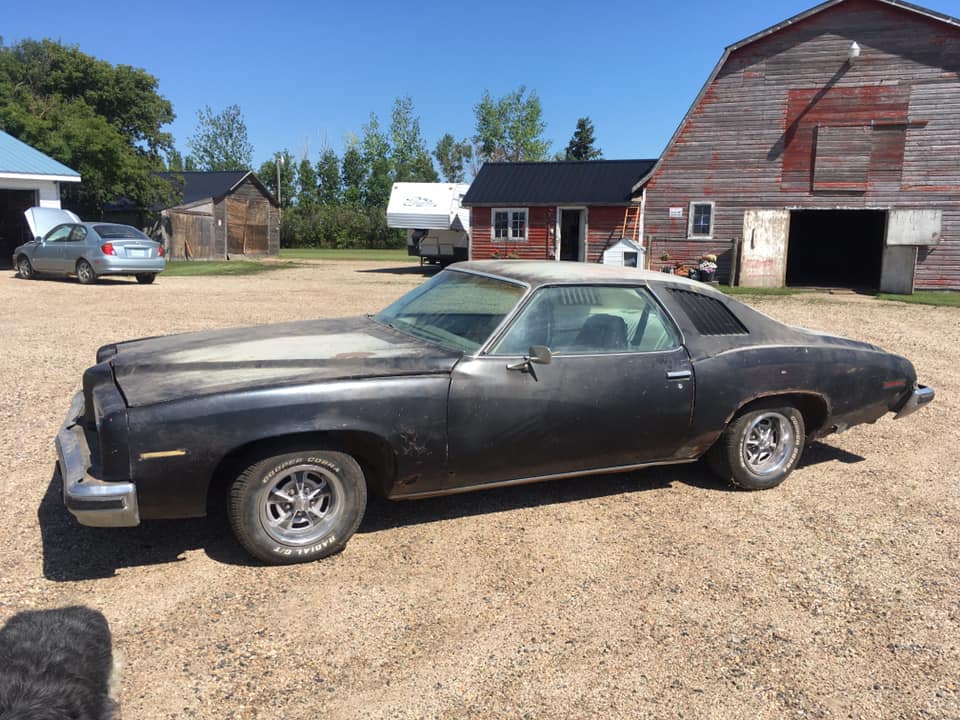 Rough Start: 1974 Pontiac LeMans 400/4-speed AND Two Parts Cars To Put It Together With!