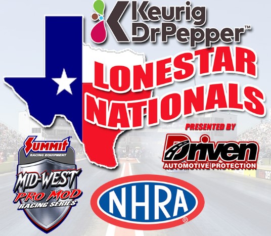 LIVE Streaming Drag Racing! Watch Mid West Pro Mods, Funny Cars, Dragsters, Big Tire & More From The Lonestar Nationals Pay Per View!