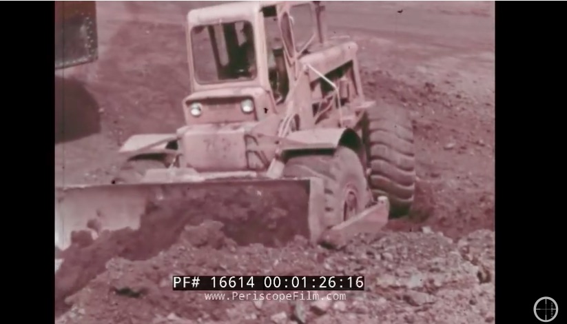 Heavy History: This 1950s Clark-Michigan Wheel Dozer Video Is Awesome And Showed A New Breed Of Muscle Machine