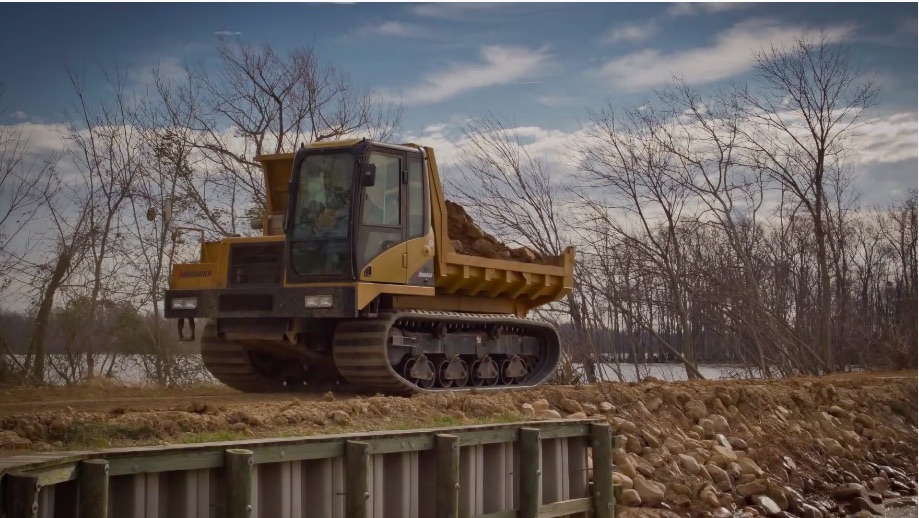 American Made Video: Watch To See A Morooka Tracked Dump Truck Get Built From Scratch – This Rules!