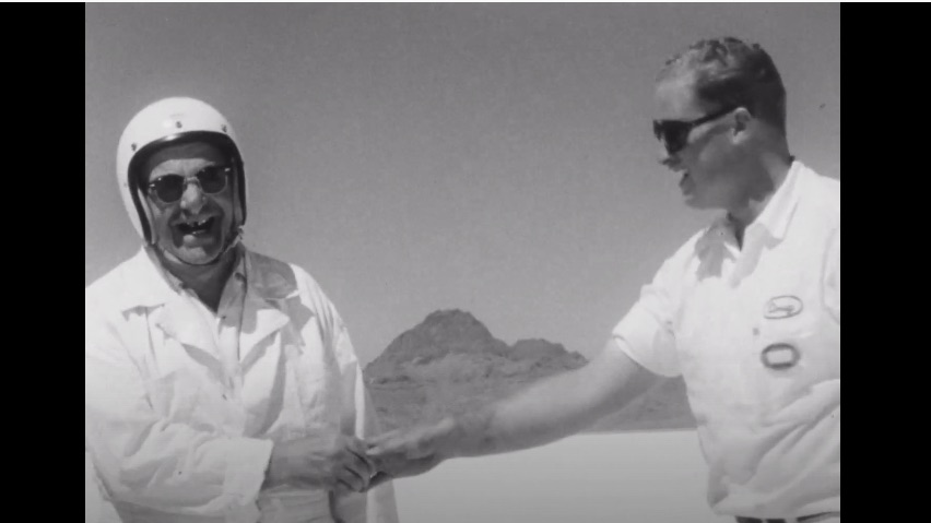 The Grand Old Man Of Bonneville: This Video and Interview With Norm Thatcher Is Amazing!