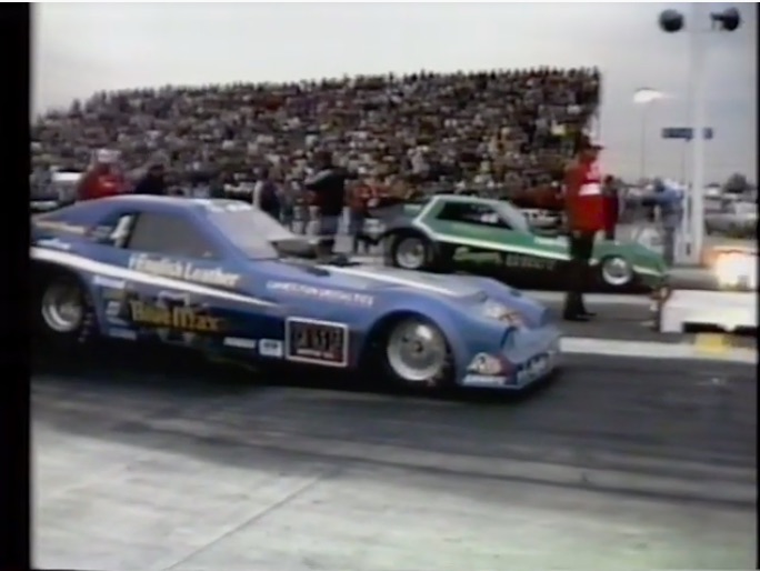 Damned Yankees: Watch The Semis and Finals Of The 1982 NHRA Winternationals From The British Show World of Sport!