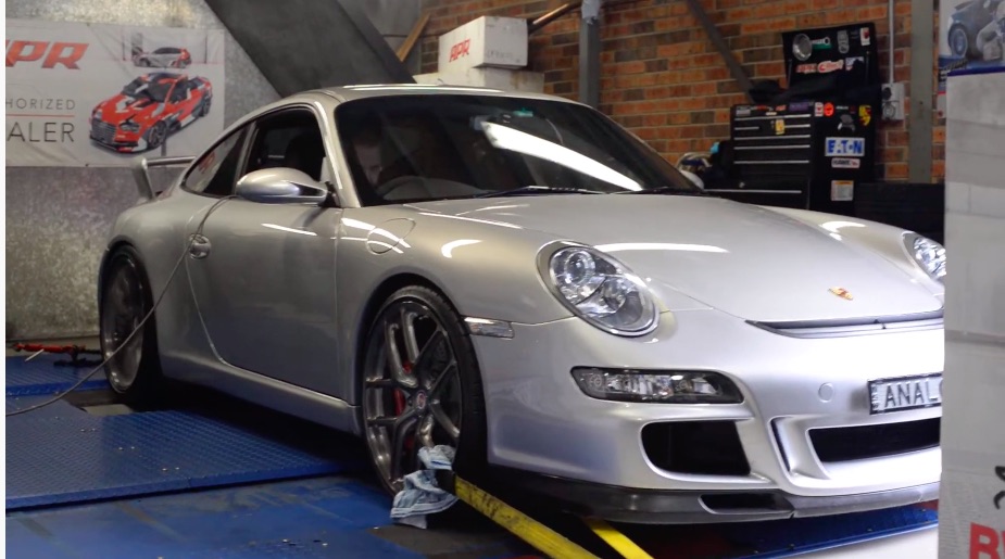 The Sweet Sound Of Success: Listen To This Tweaked, Titanium Exhaust Equipped Porsche 997 GT3 Make 420+ Horsepower At 8,100 RPM