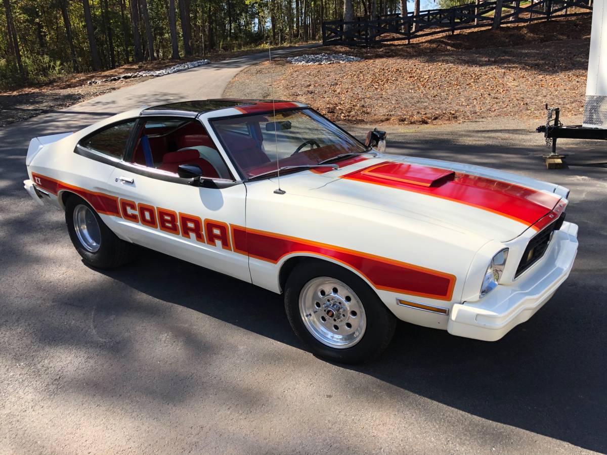 Dwarf Adder: This 1978 Mustang Cobra II Is Small But Threatening