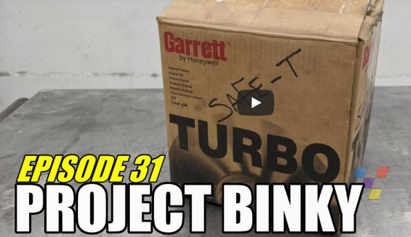 Project Binky Update: Turbo, Transmission, And So Much More For This Turbo 4 All Wheel Drive Mini