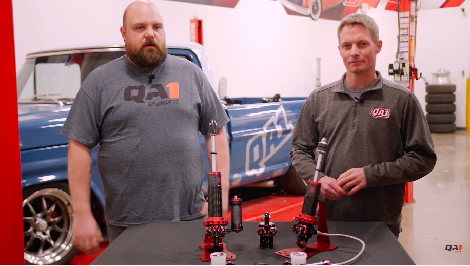 Adjustable Shocks You Are Afraid To Use? Watch This Video From QA1 And Get Over Yourself!