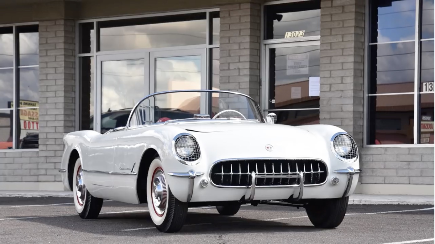 From The Top: Driving A Low-Mile 1953 Corvette And Finding The Light Past “Corvette”