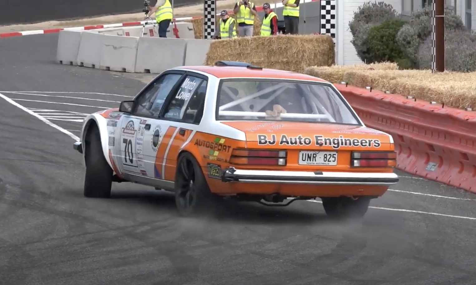 Morning Symphony: One Very Nasty VH Commodore Ripping Around Town