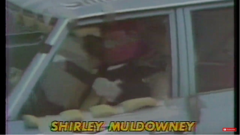 Awesome Video: Watch Shirley Muldowney Nearly Win A Celebrity Demolition Derby In 1976!