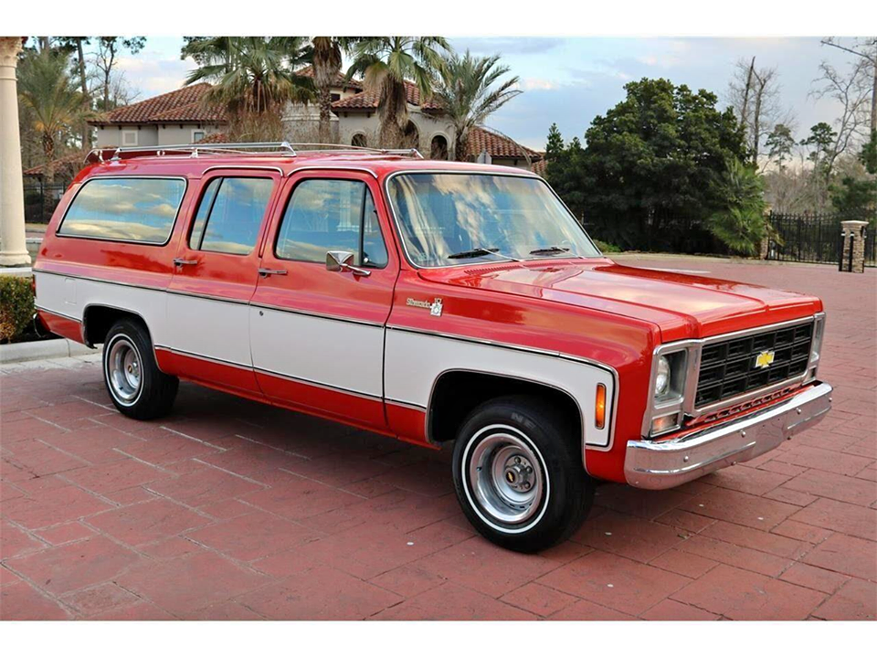 This 1979 Squarebody Chevrolet Suburban Is Retro Greatness And We Want It!