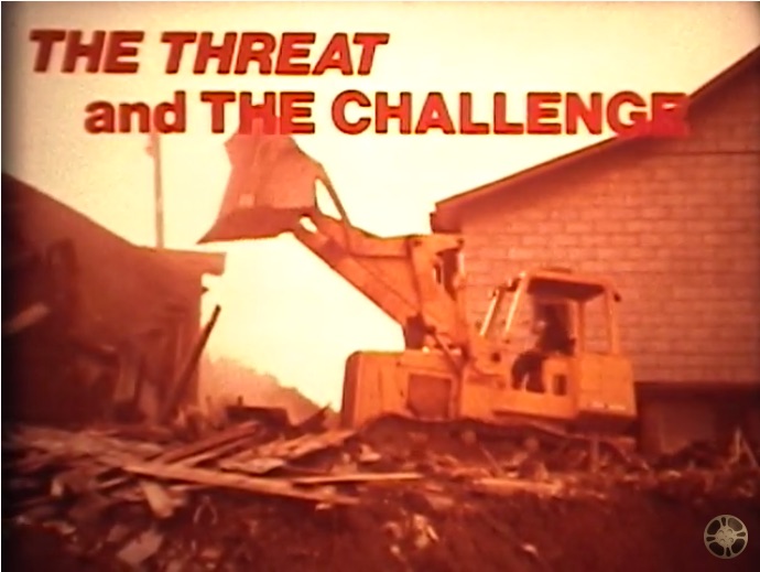 The Threat and The Challenge: This 1970s Caterpillar Film Looks At A Changing Industry And Tries To Spur A Massive Company