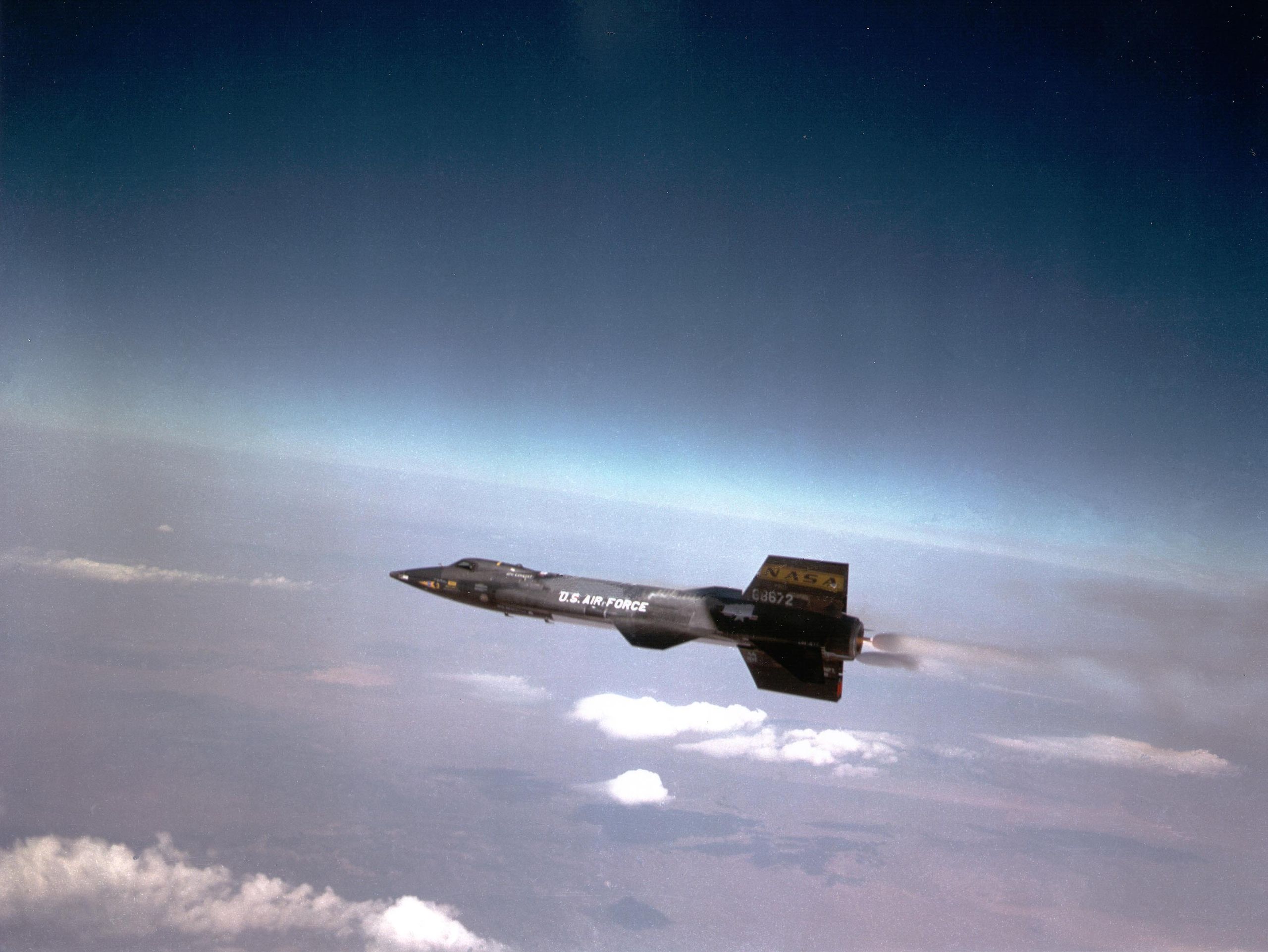 Getting To Mach 6.07: A Look Into Testing the X-15 Rocket Plane